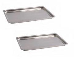 Assadeira Para Biscoito e Rocambole Nr 4 em Alumínio 48 x 35 - 2 Unidades Assadeira Para Biscoito e Rocambole Nr 4 em Alumínio 48 x 35 - 2 Unidades