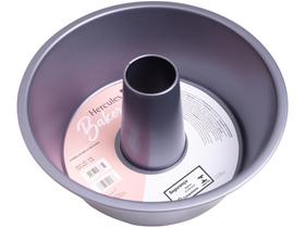 Assadeira para Bolo de Aço Carbono Antiaderente - Redonda Perfurada 26cm Hercules UC125-03