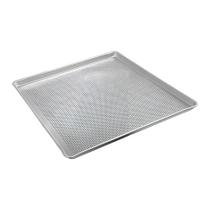 Assadeira Para Forno Turbo Perfurada Aluminio Estampada 35X35x1 - Imeca