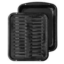 Assadeira para grelhar CULINARIN 43 x 33 cm, porcelana antiaderente com grelha