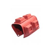 Assadeira para Mini Ballerini Quadrada em Silicone 295x 173mm - Cimapi Assadeira para Mini Ballerini Quadrada em Silicone 295x 173mm - Cimapi