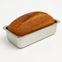 Assadeira para pão 28x11x6 cm bolo inglês em alumínio nº3 pão de forma