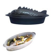 Assadeira para Peixe Forma em Silicone Forno Silikomart Assadeira para Peixe Forma em Silicone Forno Silikomart