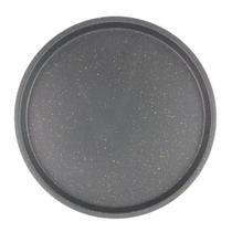 Assadeira para Pizza Mimo ASS23380 Aço Carbono Preto Assadeira para Pizza Mimo ASS23380 Aço Carbono Preto