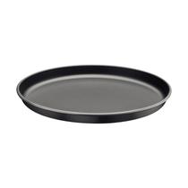 Assadeira para Pizza Tramontina em Alumínio com Revestimento Antiaderente Starflon Max Grafite - 30 cm 1,8 L