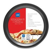 Assadeira para Pizza Yazi 30x1,5cm 13635 Yad108m