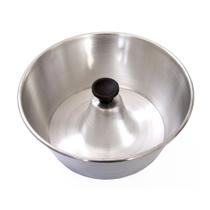 Assadeira para Pudim e Bolo em Alumínio 22cm Panelaço Brasil