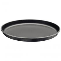 Assadeira Pizza Tramontina Starflon Max 30cm 1,8l Grafite Assadeira Pizza Tramontina Starflon Max 30cm 1,8l Grafite