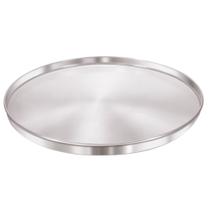 Assadeira Polida para Pizza 30cm