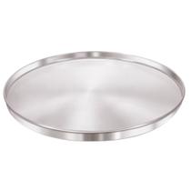 Assadeira Polida para Pizza MP Aluminio