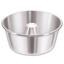 Assadeira Polida para Pudim 18cm