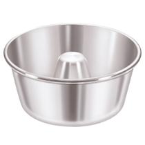 Assadeira Polida para Pudim MP Aluminio