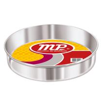 Assadeira Polida para Torta 24cm