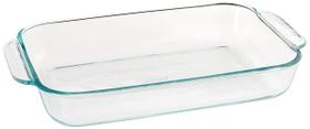 Assadeira Pyrex Basics Glass 2L Clear Assadeira Pyrex Basics Glass 2L Clear