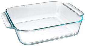 Assadeira Pyrex Basics Square Glass 20cm x 20cm x 6cm Assadeira Pyrex Basics Square Glass 20cm x 20cm x 6cm