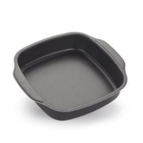 Assadeira Quadrada Antiaderente 3L Preto Nacional