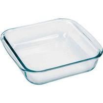 Assadeira Quadrada de Vidro 1,8 Litros - Marinex Assadeira Quadrada de Vidro 1,8 Litros - Marinex