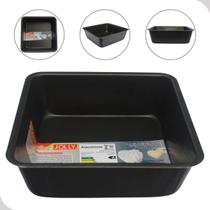 Assadeira Quadrada Funda Jolly 18x18x6cm AA Antiaderente