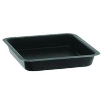 Assadeira Rasa Antiaderente Quadrada 18x18x3,3 Forma Air Fryer
