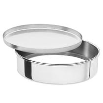 Assadeira Redonda 30 cm ABC em Alumínio com Fundo Falso Removível Assadeira Redonda 30 cm ABC em Alumínio com Fundo Falso Removível