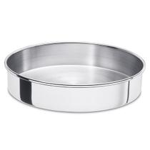 Assadeira Redonda 40 cm ABC cm em Alumínio com Orla Assadeira Redonda 40 cm ABC cm em Alumínio com Orla