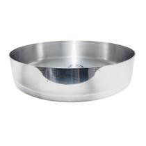 Assadeira Redonda Alta Nº 28 - Alumínio Assadeira Redonda Alta Nº 28 - Alumínio