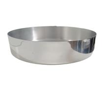 Assadeira Redonda Alta Nº 30 - Alumínio Assadeira Redonda Alta Nº 30 - Alumínio