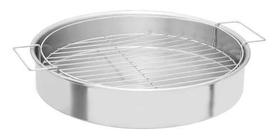 ASSADEIRA REDONDA COM GRELHA Nº35 ASSADEIRA REDONDA COM GRELHA Nº35