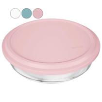 Assadeira Redonda com Tampa Sortido 2,4LT