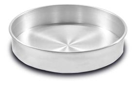 Assadeira Redonda Em Alumínio 35x7cm (nº 35) - Arnix