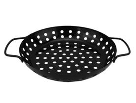 Assadeira Redonda Perfurada p/ Churrasqueira - Ck4878 Assadeira Redonda Perfurada p/ Churrasqueira - Ck4878