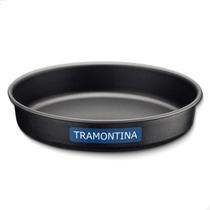 Assadeira Redonda Tramontina Aluminio Antiaderente 22cm 1,7l 20057022