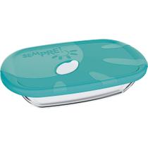 Assadeira Retangular 1.8l com Tampa Sempre Sortida Assadeira Retangular 1.8l com Tampa Sempre Sortida