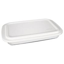Assadeira Retangular 1,6L Tampa Plástica Marinex Assadeira Retangular 1,6L Tampa Plástica Marinex