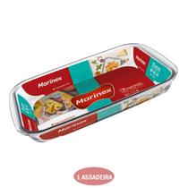 Assadeira Retangular 1,6L Vidro Temperado Nadir Frango Assadeira Retangular 1,6L Vidro Temperado Nadir Frango