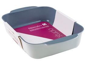 Assadeira retangular 25X20CM Hercules PA9000-A25C BRANCA
