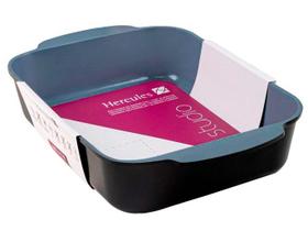 Assadeira retangular 25X20CM Hercules PA9000-A25P Preta