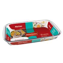 Assadeira Retangular 2,9L Grande Marinex Assadeira Retangular 2,9L Grande Marinex