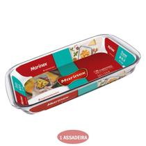 Assadeira Retangular 2,9L Vidro Temperado Nadir Frango Assadeira Retangular 2,9L Vidro Temperado Nadir Frango