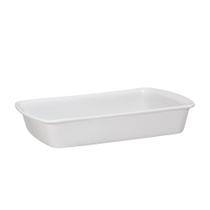 Assadeira Retangular 30X19X5Cm 1,7L Branco