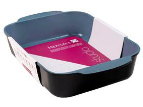 Assadeira retangular 30X22CM Hercules PA9000-A30P Preta