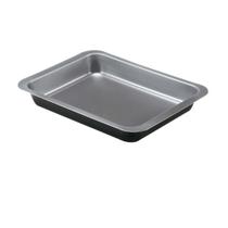 Assadeira retangular 32 x 24 multiuso de aço - Italiana Assadeira retangular 32 x 24 multiuso de aço - Italiana