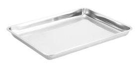 Assadeira retangular 45x35 inox