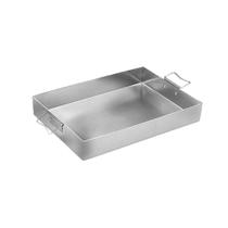 Assadeira Retangular 55X38 Cm Aluminio Hotel 7 - Abc