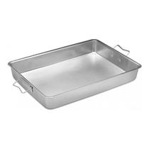 Assadeira Retangular 60x40x8 n8 Estampada Alumínio Hotel 571 ABC