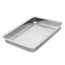 Assadeira Retangular ABC em Alumínio 27x18 cm