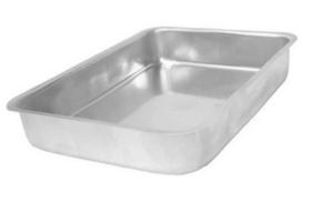 Assadeira Retangular Alta 38x26cm (bolo/lasanha) alumínio Nº4 Assadeira Retangular Alta 38x26cm (bolo/lasanha) alumínio Nº4