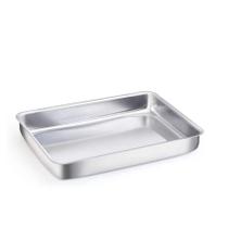 Assadeira Retangular Alta Alumínio N 04 42x31cm