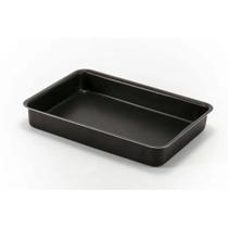 Assadeira Retangular Alta Black - 3,8L - 320002 - Fortaleza Assadeira Retangular Alta Black - 3,8L - 320002 - Fortaleza