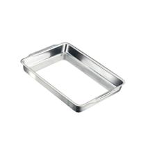 Assadeira Retangular Alta c/Aba Nº3 42,5X27,8 5.8 L Alumínio